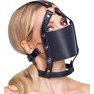 Hamul Bad Kitty cu Bilă Orală Ø4 cm Roz Auriu Thumb 2