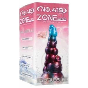 NMC Monster 19 cm – Dildo Din silicon cu Ventuză Multicolor Thumb 3