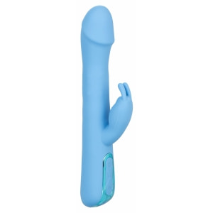 CalExotics Elite Rotating Rabbit Albastru - 10 Funcții