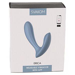 Svakom Erica Wearable Vibrator Albastru Thumb 4
