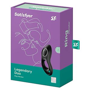 Inel Penis Satisfyer Legendary Duo Negru Thumb 5