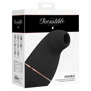 Vibrator Clitoridian Kissable Negru Thumb 10
