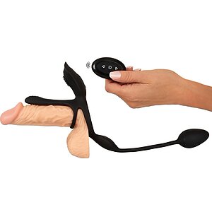 Couples Choice Inel Multifuncțional 5 în 1, Reîncărcabil Thumb 5