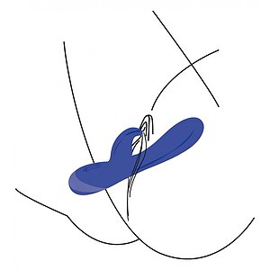 Xocoon Everlasting Love – Reîncărcabil IPX7, 10 Funcții Albastru Thumb 5