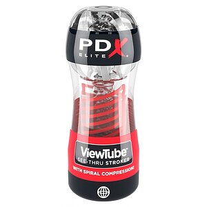 Pipedream PDX Elite ViewTube 2 Transparent Prindere Sigură Thumb 1