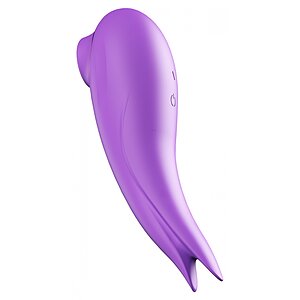 SalsaTap Stimulator Clitoridian Mov, 10 Moduri, Reîncărcabil Thumb 3