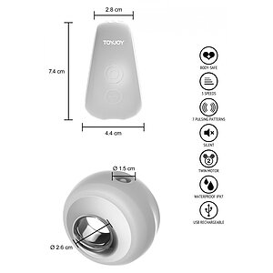 Clitoral Stimulator VERVE Puls Roz Thumb 5