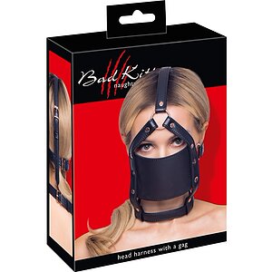 Hamul Bad Kitty cu Bilă Orală Ø4 cm Roz Auriu