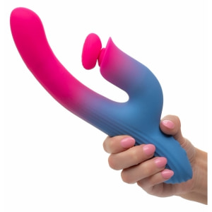 CalExotics Elation Rabbit Dual 3 Motoare +1000 Combinații Roz Thumb 8