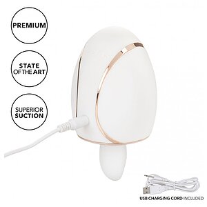 Pompă Vagin Smart Pleasure Queen Alb Thumb 8