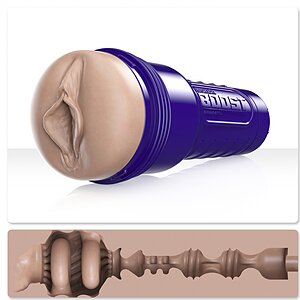 Fleshlight Boost Light Medium Natural Turbo Tech Thumb 3