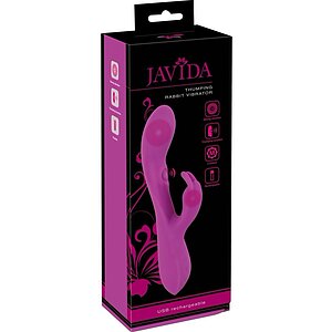 JAVIDA Thumping Rabbit — 3 Motoare, 30 Moduri, Reîncărcabil