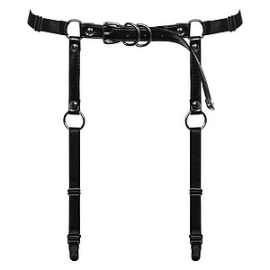 Portjartier Obsessive A756 Negru XL-2XL Thumb 2