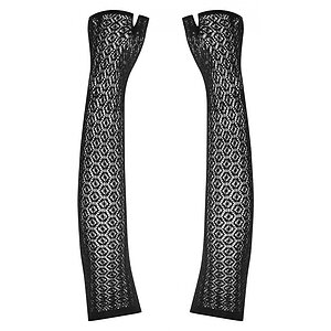 Mănuși A772 Obsessive Negru Thumb 2