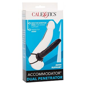 Strap-On Accommodator Dual Negru Thumb 1