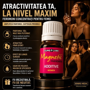 Aditiv Concentrat Cu Feromoni Pentru Parfum Feminin 5 ml Thumb 1