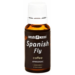 Afrodisiac Cupid Labs Spanish Fly Coffee