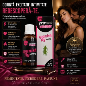 Afrodisiac Extrem Pentru Femei 30ml Thumb 5