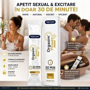 Afrodisiac Orgasm Power Pentru Femei, Libido Mărit 10ml Thumb 3