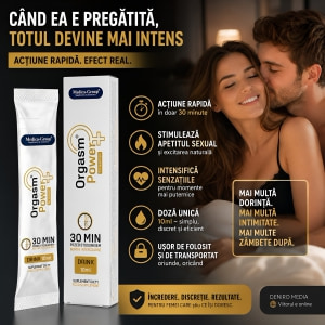 Afrodisiac Orgasm Power Pentru Femei, Libido Mărit 10ml Thumb 4