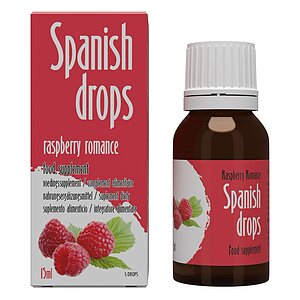 Afrodisiac Spanish Drops Raspberry Romance