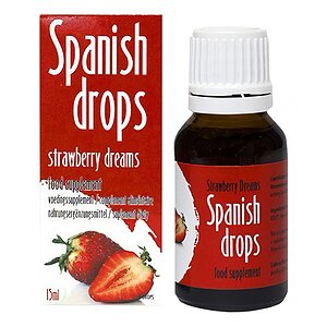Afrodisiac Spanish Fly Strawberry