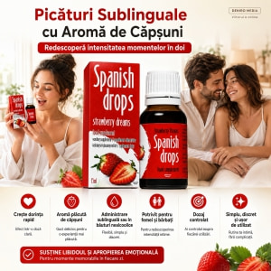 Afrodisiac Spanish Fly Strawberry 15ml Thumb 1