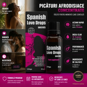Afrodisiac Spanish Love Drops Secrets 30ml Thumb 1