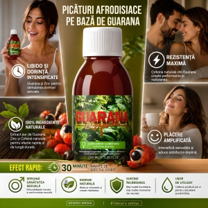 Afrodisiac Unic Cu Extract Din Plantă Amazoniană 100ml Thumb 1