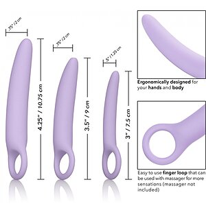 Set 3 Dilatatoare Vaginale Alena Mov Thumb 1