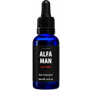 Alfa Man Max Power Performance Drops