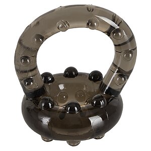 Inel Penis Orgasmic Extaz Negru Thumb 1