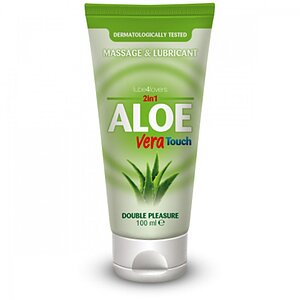 Lubrifiant 2 în 1 Aloe Vera Touch