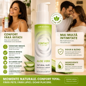 Aloe Vera Vaginal Lubricant 120ml Thumb 3