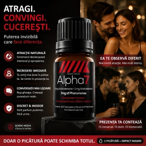 Alpha 7 Feromoni Unscented 10ml Thumb 2