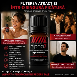 Alpha 7 Feromoni Unscented 10ml Thumb 3