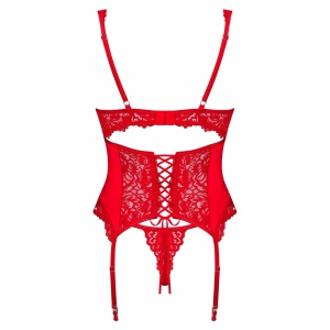 Corset Obsessive Amor Cherris Roșu L-XL Thumb 3