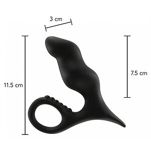 Anal Plug Buster Negru Thumb 1