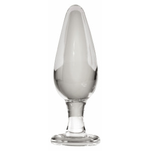 Anal Plug de Sticlă Icicles 26 Transparent