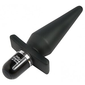 Anal Plug Delicious Fullness Negru Thumb 2