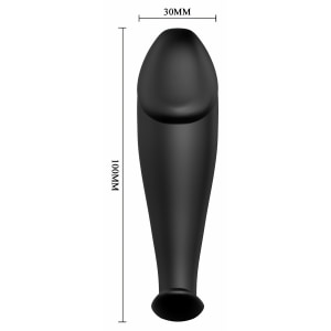 Anal Plug Pretty Love Stimulation Negru Thumb 11