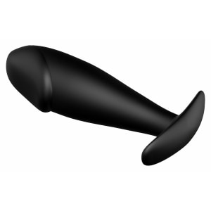 Anal Plug Pretty Love Stimulation Negru Thumb 3
