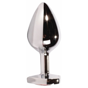 Anal Plug Secret Shade Metal L Argintiu Thumb 2