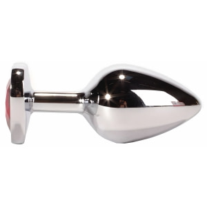 Anal Plug Secret Shade S Argintiu Thumb 1