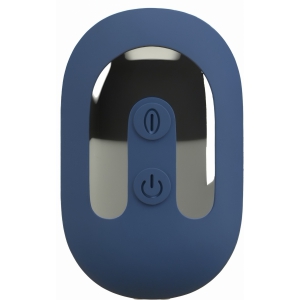 ANOS Plug Anal cu Limba Oscilantă – 10x10, Reîncărcabil Albastru Thumb 8