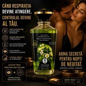 Aphrodisiac Warming Oil Green Tea 100ml Thumb 1