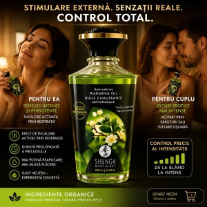 Aphrodisiac Warming Oil Green Tea 100ml Thumb 3