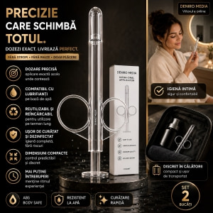 Aplicator Lubrifiant Lube Tube 2buc Transparent Thumb 6