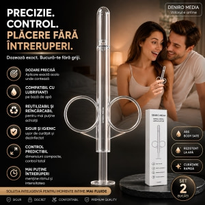 Aplicator Lubrifiant Lube Tube 2buc Transparent Thumb 5