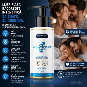 Aqua Orgasm Gel 150 ml – Alunecare Intensă și Confort Thumb 4